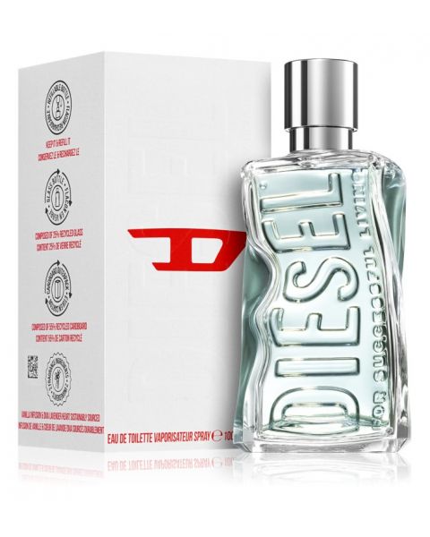Diesel D by Diesel Eau de Toilette 100 ml