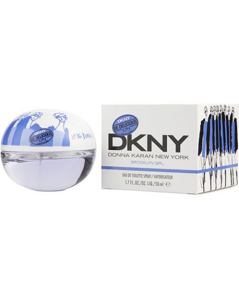 DKNY Be Delicious City Brooklyn Girl Eau de Toilette 50 ml