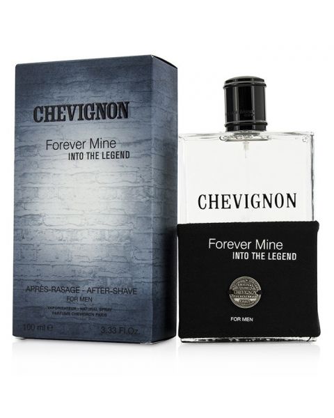 Chevignon Forever Mine Into the Legend Man After Shave 100 ml kicsit sérült doboz