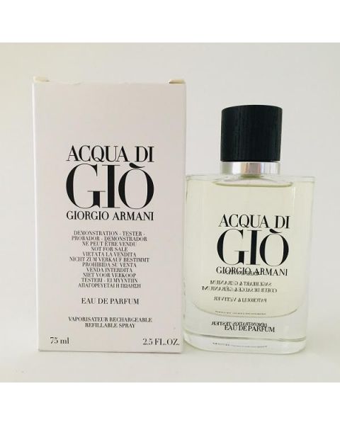 Armani Acqua di Gio Pour Homme Eau de Parfum 75 ml tester