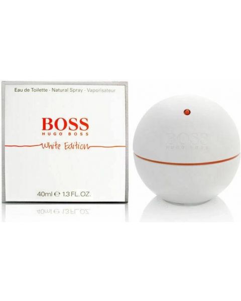 Boss In Motion White Eau de Toilette 40 ml kicsit sérült doboz