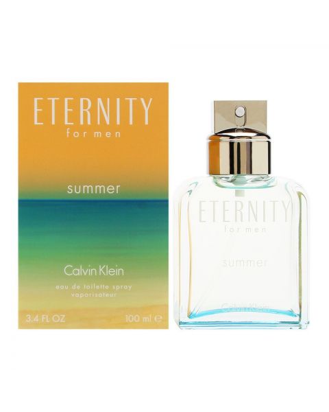 CK Eternity Summer for Men 2019 Eau de Toilette 100 ml