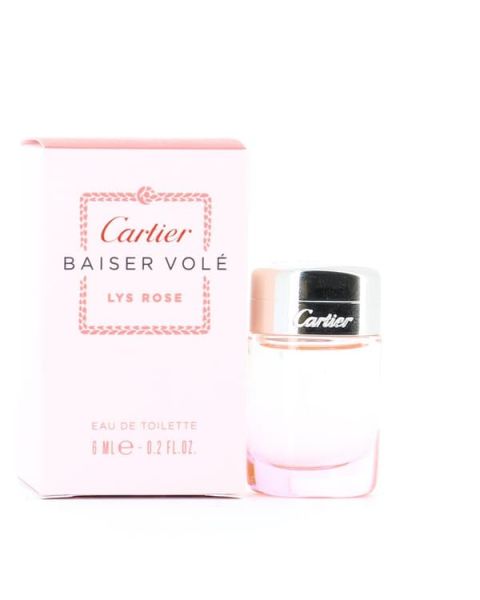 Cartier Baiser Vole Lys Rose Eau de Toilette 6 ml
