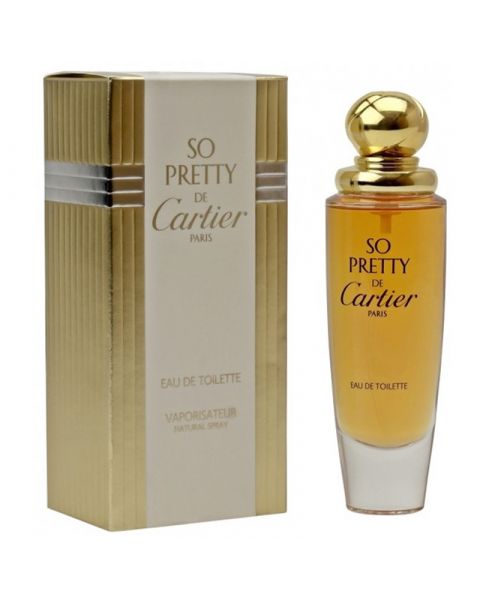 Cartier So Pretty Eau de Toilette 50 ml