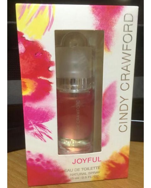 Cindy Crawford Joyful Eau de Toilette 15 ml sérült doboz