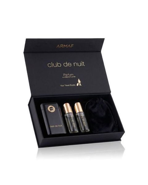 Club de Nuit Intense Man Parfum Travel Set ajándékszett férfiaknak