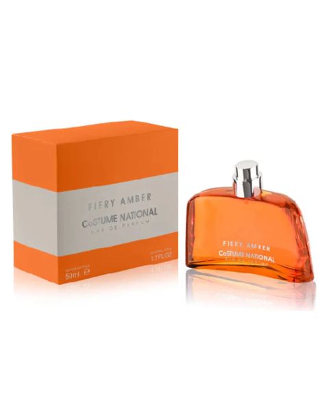 Costume National Fiery Amber Eau de Parfum 50 ml