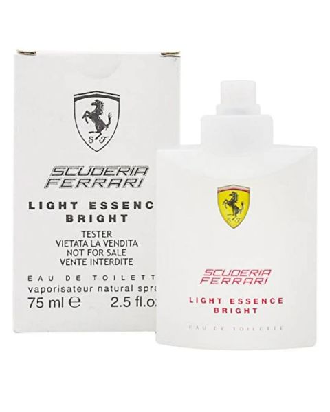 Ferrari Light Essence Bright Eau de Toilette 75 ml teszter