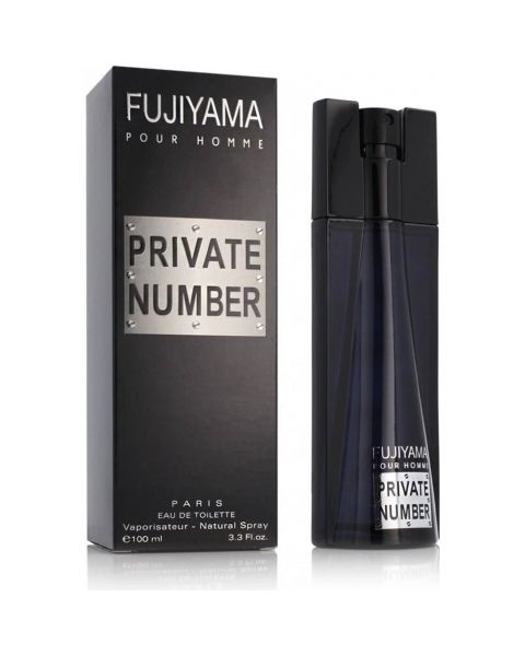 Fujiyama Private Number Pour Homme Eau de Toilette 100 ml