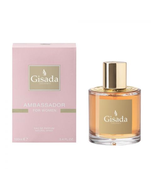 Gisada Ambassador For Women Eau de Parfum 100 ml