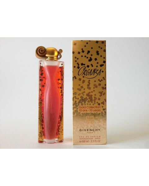 Givenchy Organza Gold Collection 10 Years Eau de Parfum 100 ml kicsit sérült doboz