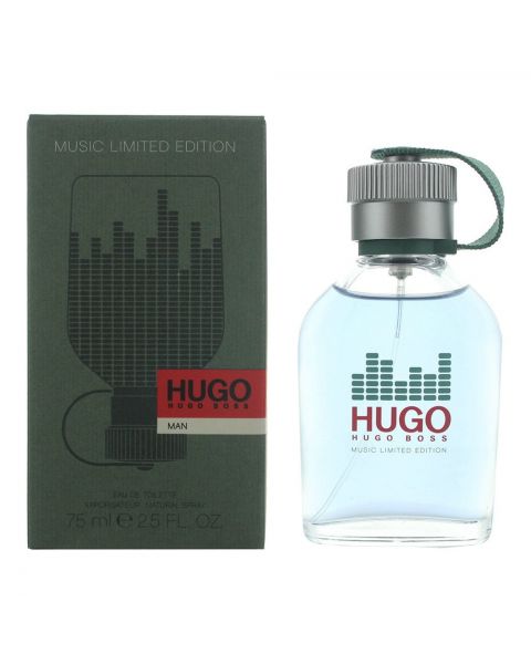 Hugo Boss Hugo Music Limited Edition Eau de Toilette 75 ml