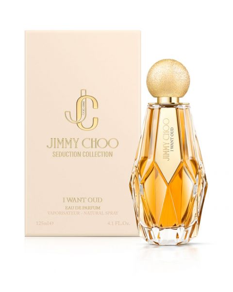 Jimmy Choo I Want Oud Seduction Collection Eau de Parfum 125 ml