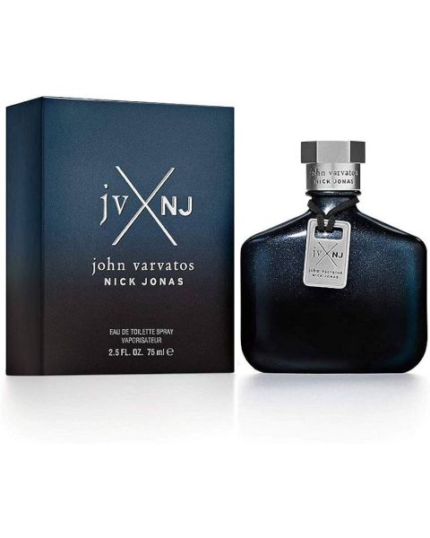 John Varvatos Nick Jonas JVxNJ Eau de Toilette 75 ml fólia nélkül