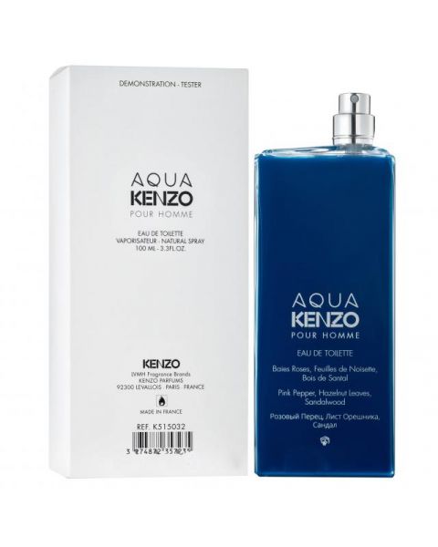 Kenzo Aqua Kenzo Pour Homme Eau de Toilette 100 ml teszter