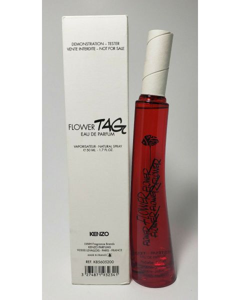 Kenzo Flower Tag Eau de Parfum 50 ml teszter