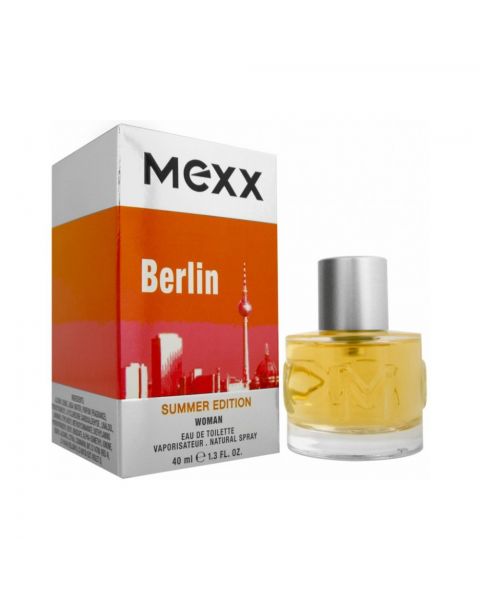 Mexx Berlin Summer Edition for Women Eau de Toilette 40 ml