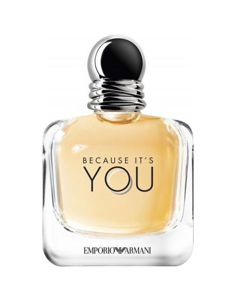 Giorgio Armani Because It’s You Eau de Parfum 100 ml teszter