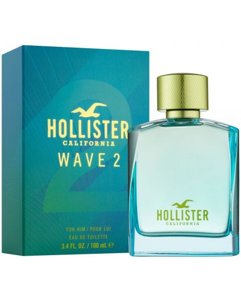 Hollister Wave 2 for Him Eau de Toilette 100 ml