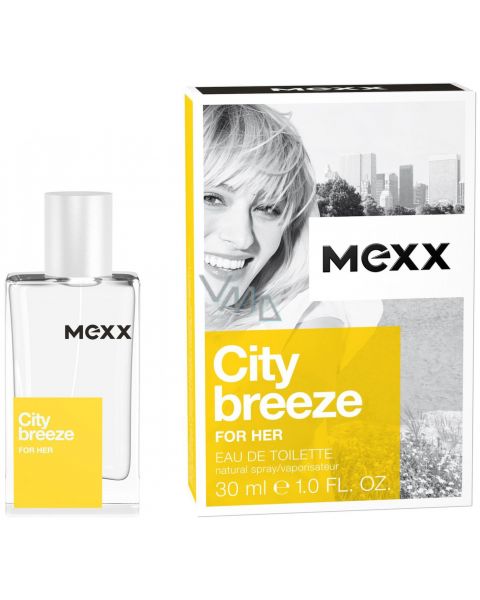 Mexx City Breeze for Her Eau de Toilette 30 ml