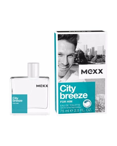 Mexx City Breeze for Him Eau de Toilette 75 ml
