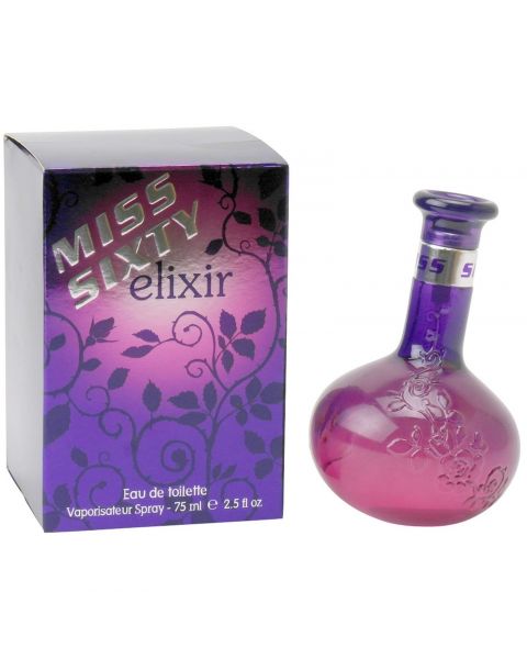 Miss Sixty Elixir Eau de Toilette 75 ml fólia nélkül