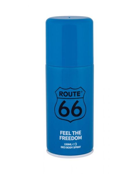 Route 66 Feel The Freedom Deo Body Spray 150 ml