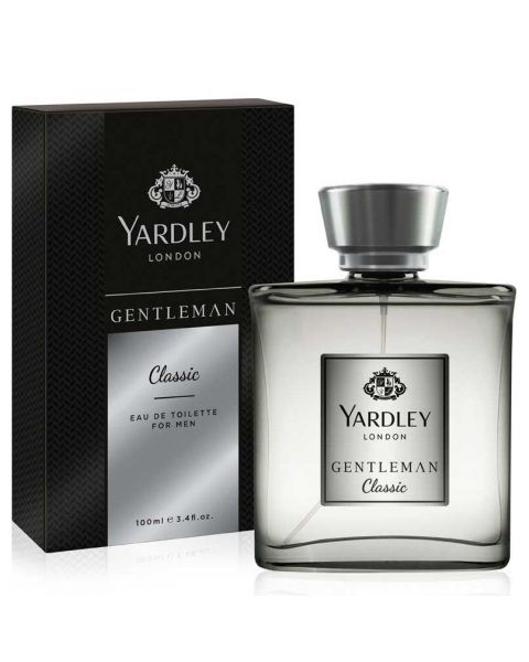 Yardley Gentleman Classic Eau de Toilette 100 ml