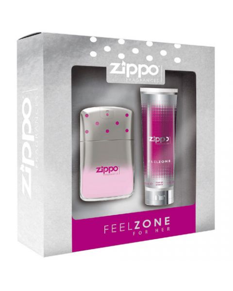 Zippo Feelzone For Her ajándékszett nőknek