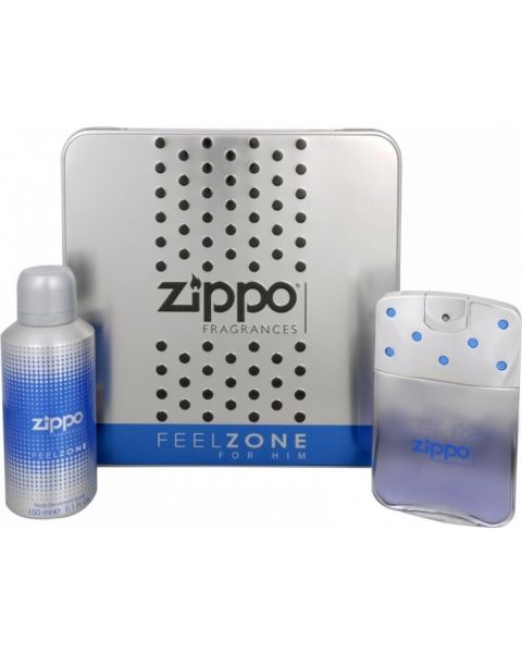 Zippo Feelzone For Him ajándékszett férfiaknak