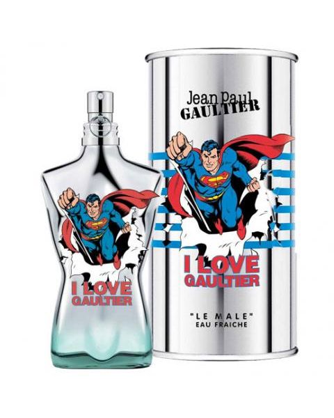 Jean Paul Gaultier Le Male Superman Eau de Toilette eau Fraiche 125 ml