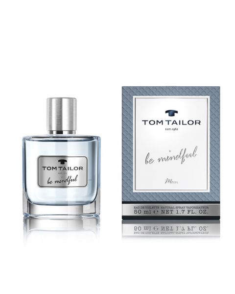 Tom Tailor Be Mindful Man Eau de Toilette 30 ml