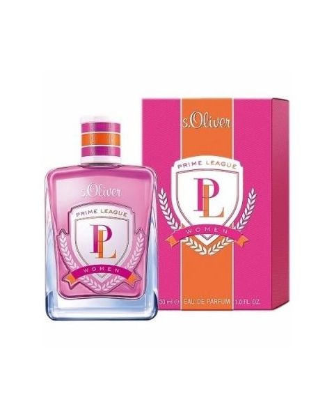 S.Oliver Prime League Woman Eau de Parfum 30 ml