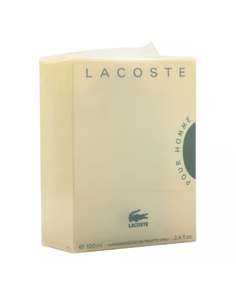 Lacoste Pour Homme Collector Eau de Toilette 100 ml fólia nélkül