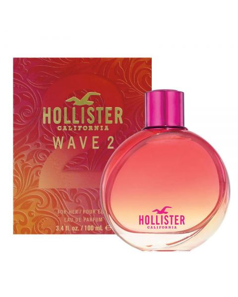 Hollister Wave 2 for Her Eau de Parfum 100 ml