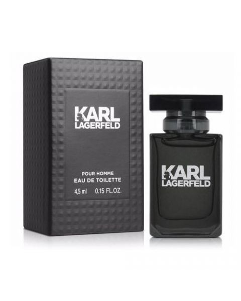Karl Lagerfeld for Him Eau de Toilette 4\,5 ml