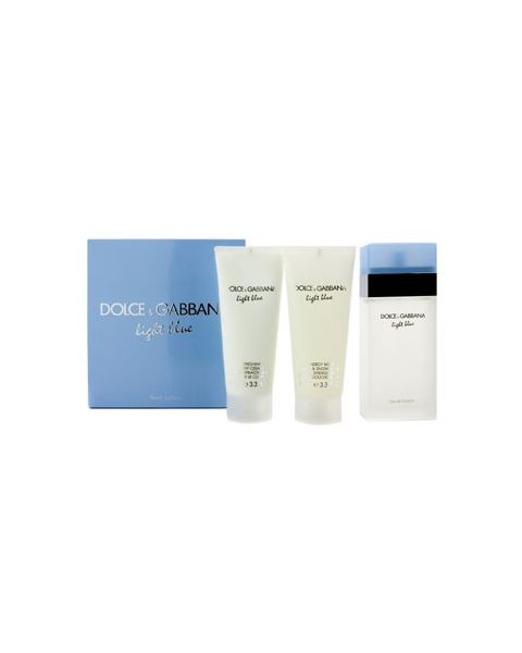 Dolce&Gabbana Light Blue ajándékszett nőknek III.
