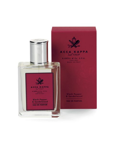 Acca Kappa Black Pepper & Sandalwood Eau de Parfum 100 ml