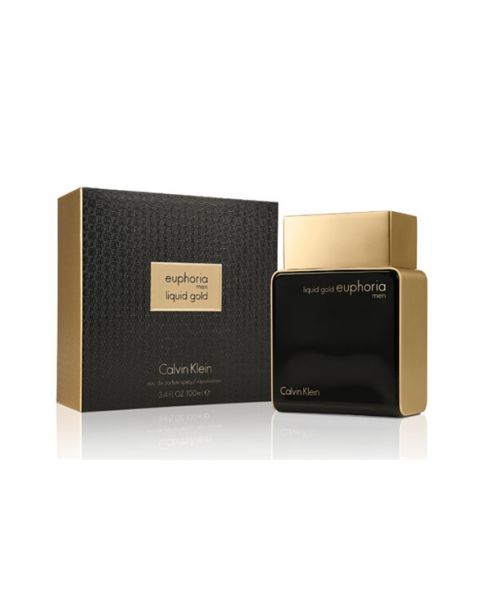Calvin Klein Liquid Gold Euphoria Men Eau de Parfum 100 ml