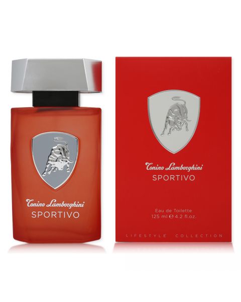 Tonino Lamborghini Sportivo Lifestyle Collection Eau deToilette 125 ml