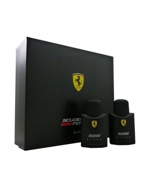 Ferrari Scuderia Ferrari Black ajándékszett férfiaknak