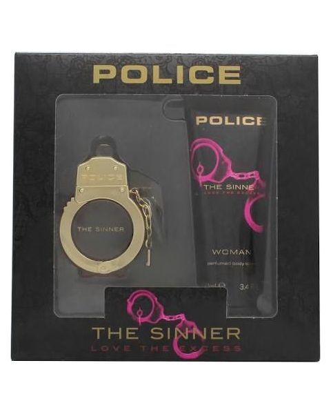 Police The Sinner for Woman ajándékszett nőknek