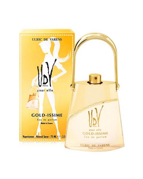 Ulric de Varens Gold-Issime Eau de Parfum 75 ml