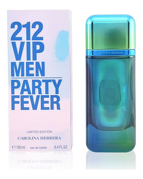 Carolina Herrera 212 VIP Men Party Fever Eau de Toilette 100 ml