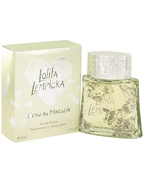 Lolita Lempicka L´Eau Au Masculin Eau de Toilette 50 ml