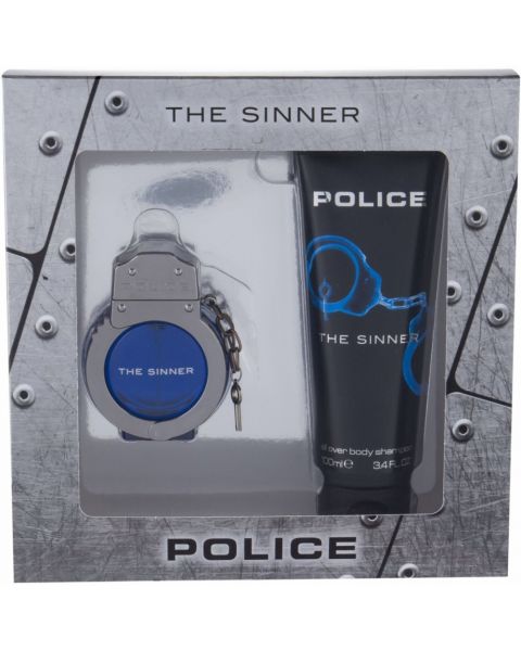 Police The Sinner ajándékszett férfiaknak