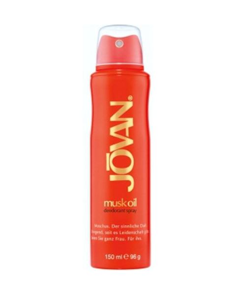 Jovan Musk Oil Deodorant Spray 150 ml