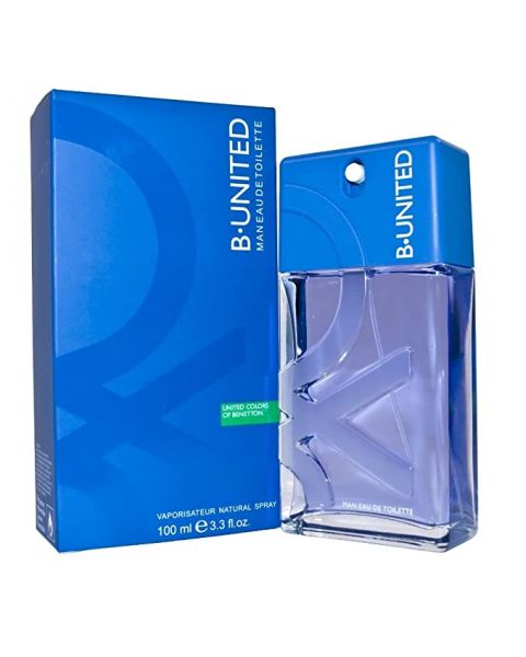 Benetton B. United Man Eau de Toilette 100 ml kicsit sérült doboz