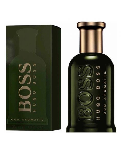 Hugo Boss Boss Bottled Oud Aromatic Eau de Parfum 100 ml
