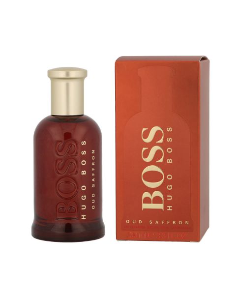 Hugo Boss Boss Bottled Oud Saffron Eau de Parfum 100 ml